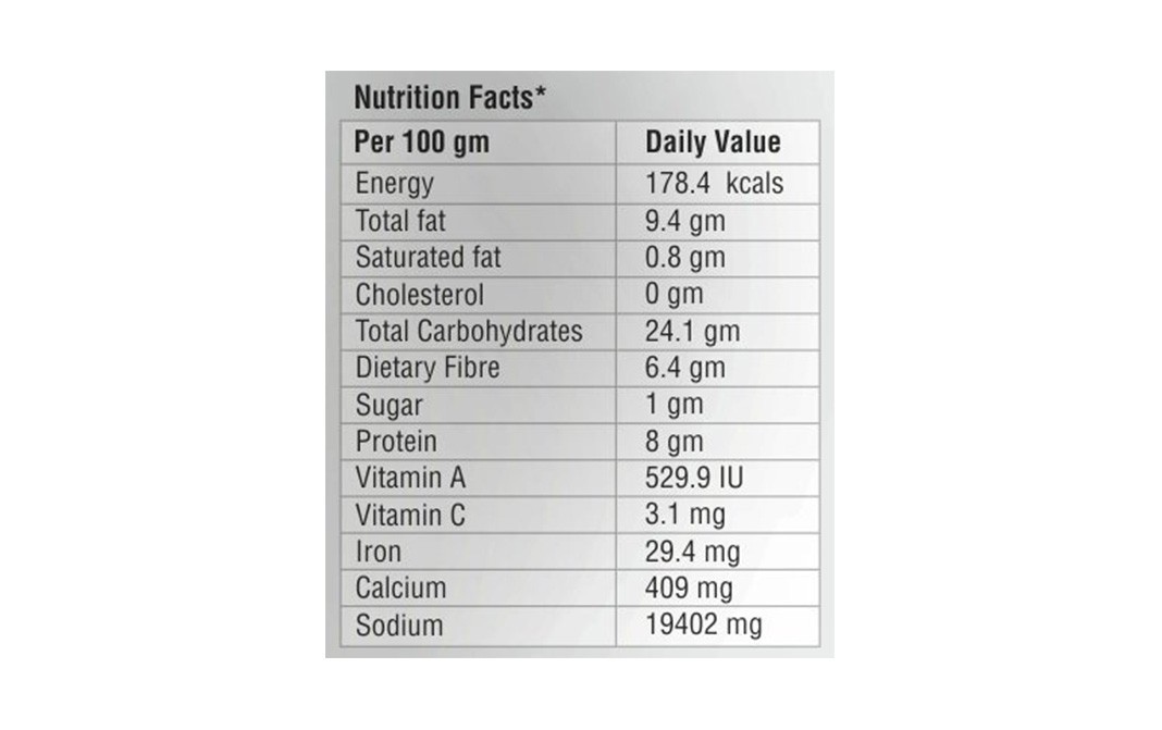 Galaji Jeera Chhas Masala    Pack  100 grams
